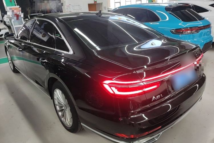 Used Audi A8 2019 Facelifted Plus A8L 50 TFSI quattro Comfort Version Rear Left 45 Deg