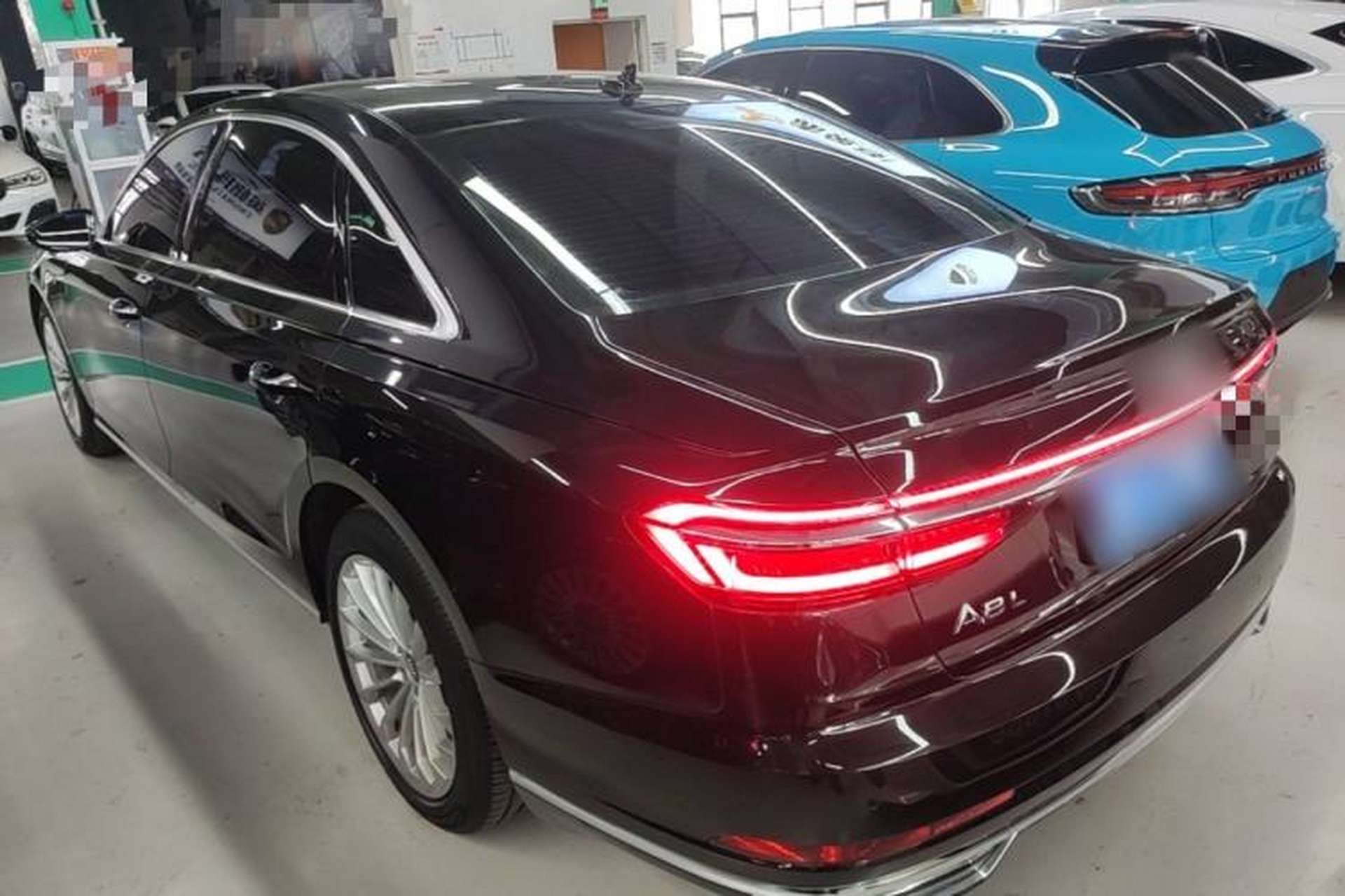Used Audi A8 2019 Facelifted Plus A8L 50 TFSI quattro Comfort Version Rear Left 45 Deg