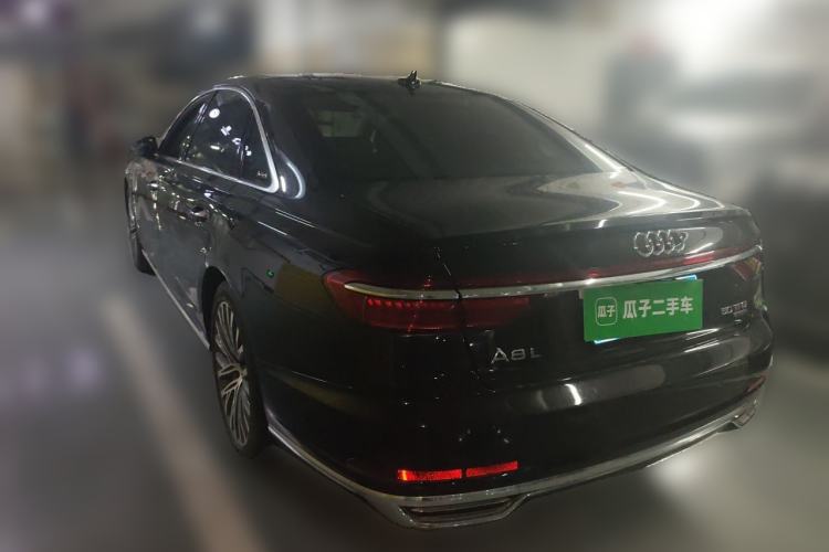 Used Audi A8 2019 Plus A8L 50 TFSI quattro Comfort Model Rear Left 45 Deg