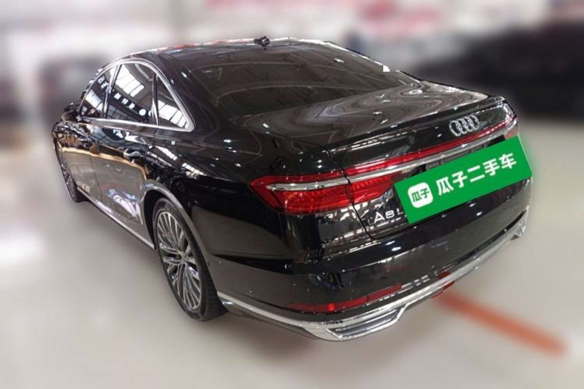 Used Audi A8 2019 Plus A8L 50 TFSI quattro Luxury Model Rear Left 45 Deg