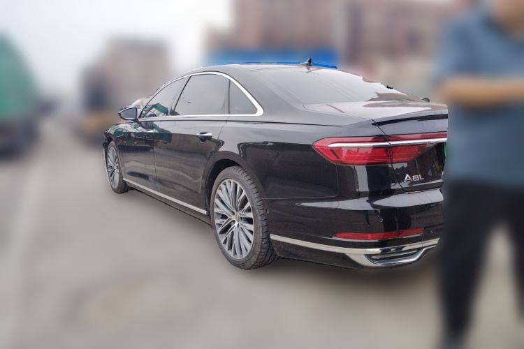 Used Audi A8 2019 A8L 50 TFSI quattro Luxury Model Rear Left 45 Deg