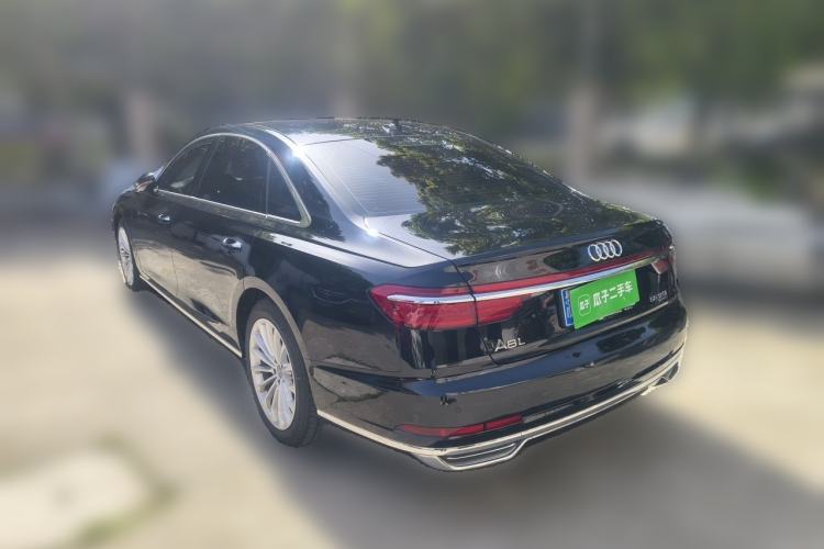 Used Audi A8 2019 Facelifted Plus A8L 50 TFSI quattro Comfort Version Rear Left 45 Deg