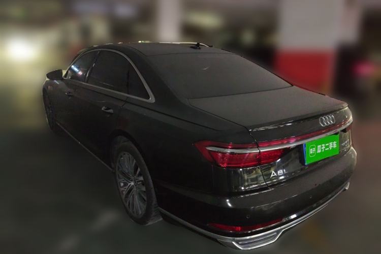 Used Audi A8 2019 Facelifted Plus A8L 55 TFSI quattro Luxury Edition Rear Left 45 Deg