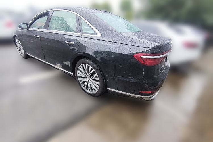 Used Audi A8 2019 Plus A8L 50 TFSI quattro Luxury Model Rear Left 45 Deg