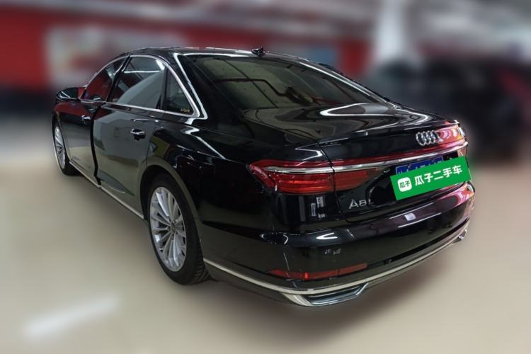 Used Audi A8 2019 A8L 50 TFSI quattro Comfort Model Rear Left 45 Deg