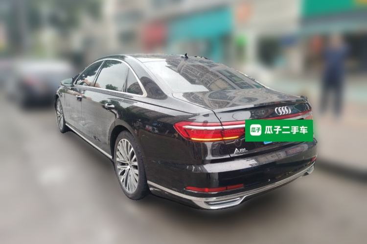 Used Audi A8 2019 Facelifted Plus A8L 50 TFSI quattro Luxury Edition Rear Left 45 Deg