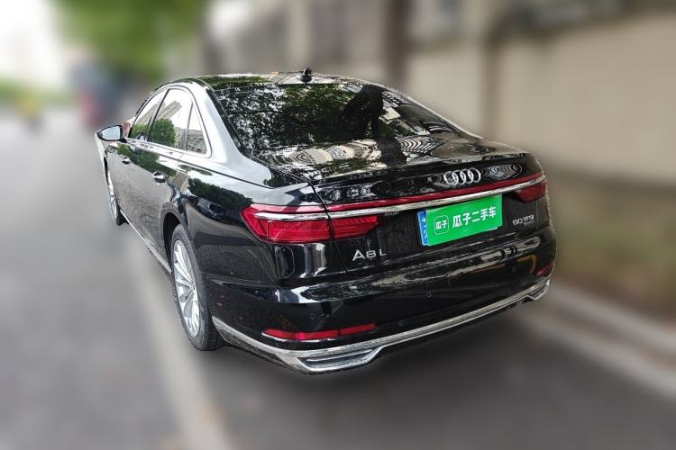 Used Audi A8 2019 Facelifted Plus A8L 50 TFSI quattro Comfort Version Rear Left 45 Deg