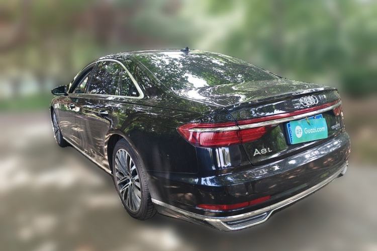 Used Audi A8 2019 Plus A8L 50 TFSI quattro Comfort Model Rear Left 45 Deg