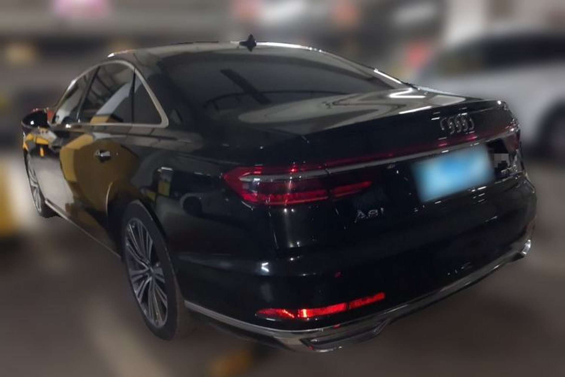 Used Audi A8 2019 Plus A8L 55 TFSI quattro Prestige Edition Rear Left 45 Deg