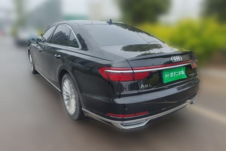 Used Audi A8 2019 Plus A8L 50 TFSI quattro Comfort Model Rear Left 45 Deg