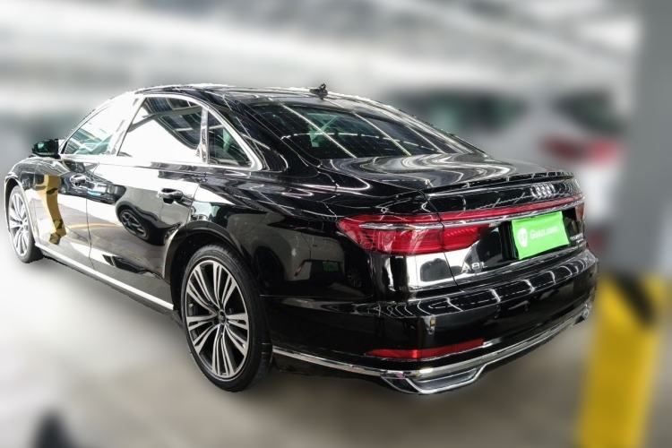 Used Audi A8 2019 Plus A8L 50 TFSI quattro Comfort Model Rear Left 45 Deg