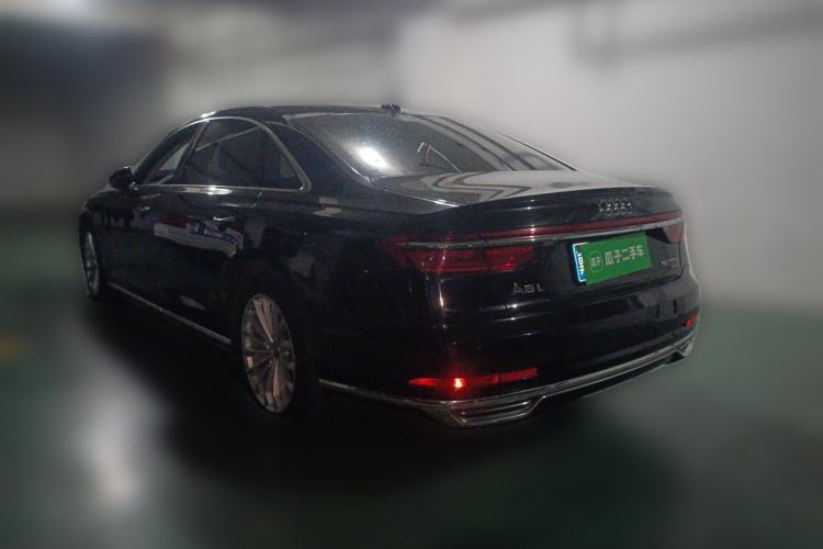 Used Audi A8 2019 A8L 50 TFSI quattro Comfort Model Rear Left 45 Deg