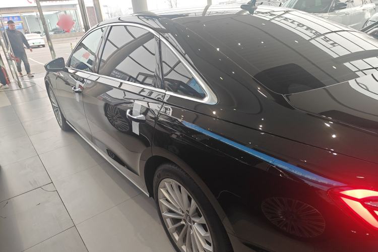 Used Audi A8 2019 A8L 50 TFSI quattro Comfort Model Rear Left 45 Deg