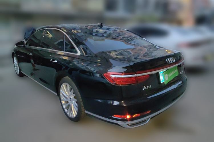 Used Audi A8 2019 Facelifted Plus A8L 50 TFSI quattro Comfort Version Rear Left 45 Deg