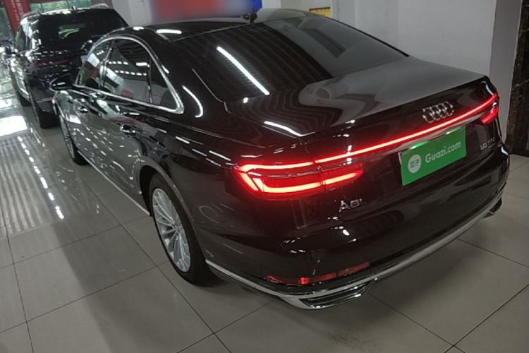 Used Audi A8 2019 Plus A8L 50 TFSI quattro Comfort Model Rear Left 45 Deg