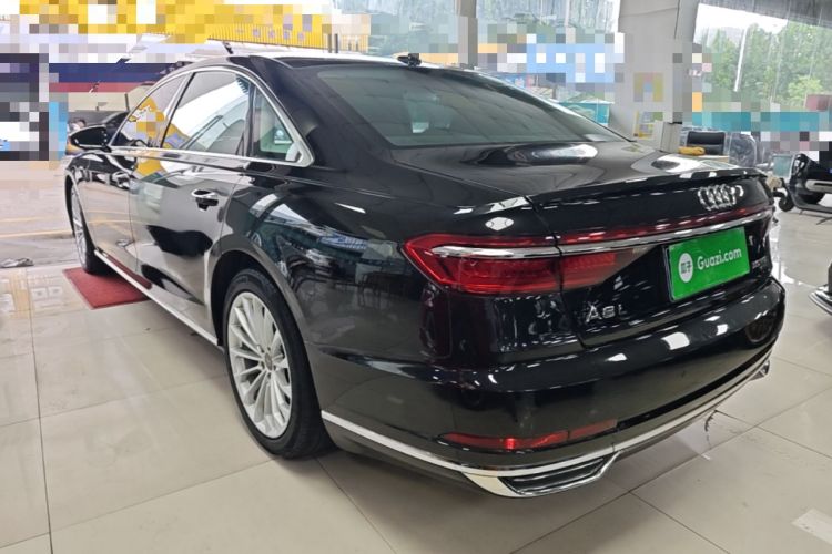 Used Audi A8 2019 Plus A8L 50 TFSI quattro Comfort Model Rear Left 45 Deg