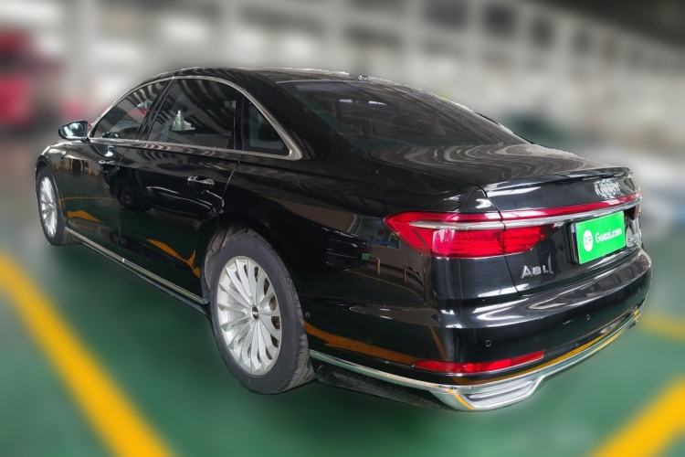 Used Audi A8 2019 Facelifted Plus A8L 50 TFSI quattro Comfort Version Rear Left 45 Deg