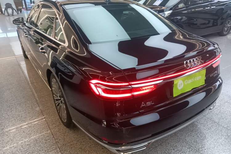 Used Audi A8 2019 Plus A8L 50 TFSI quattro Comfort Model Rear Left 45 Deg