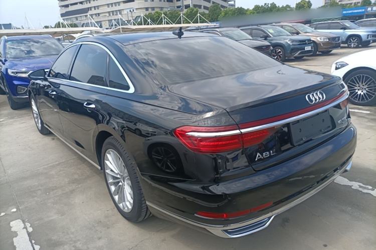 Used Audi A8 2019 Plus A8L 50 TFSI quattro Comfort Model Rear Left 45 Deg