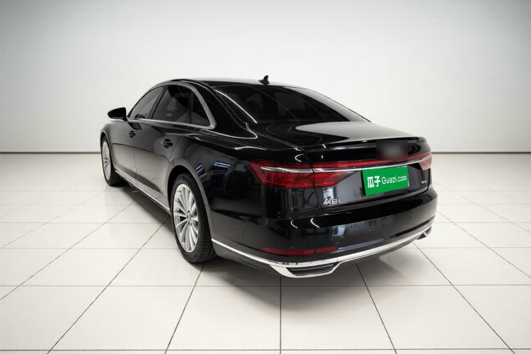 Used Audi A8 2019 Facelifted Plus A8L 50 TFSI quattro Comfort Version Rear Left 45 Deg
