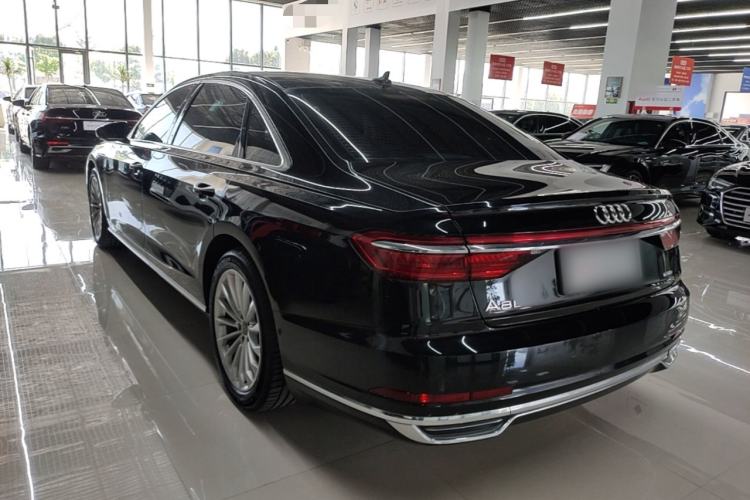Used Audi A8 2019 Facelifted Plus A8L 50 TFSI quattro Comfort Version Rear Left 45 Deg