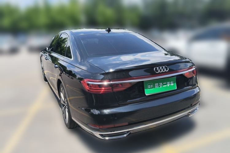 Used Audi A8 2019 Plus A8L 55 TFSI quattro Prestige Edition Rear Left 45 Deg
