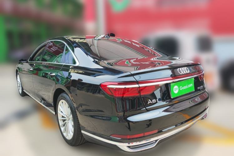 Used Audi A8 2019 A8L 50 TFSI quattro Comfort Model Rear Left 45 Deg