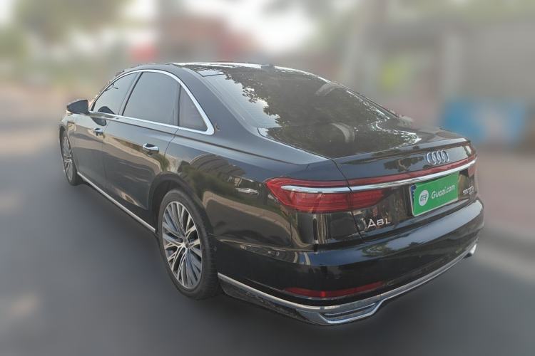 Used Audi A8 2019 Plus A8L 50 TFSI quattro Luxury Model Rear Left 45 Deg
