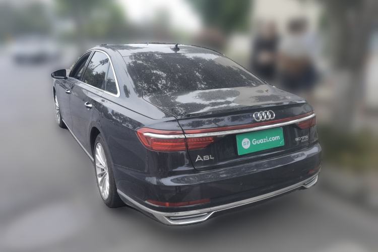 Used Audi A8 2019 A8L 50 TFSI quattro Comfort Model Rear Left 45 Deg