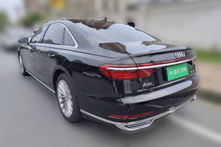 Used Audi A8 2019 Facelifted Plus A8L 50 TFSI quattro Comfort Version Rear Left 45 Deg