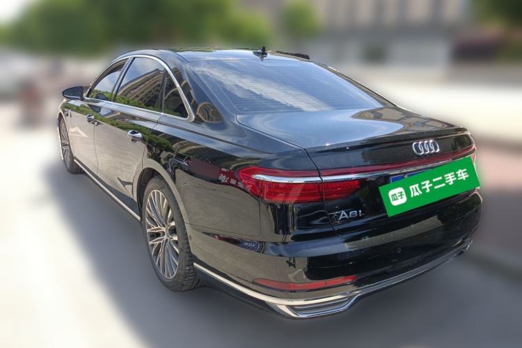 Used Audi A8 2019 Plus A8L 50 TFSI quattro Luxury Model Rear Left 45 Deg
