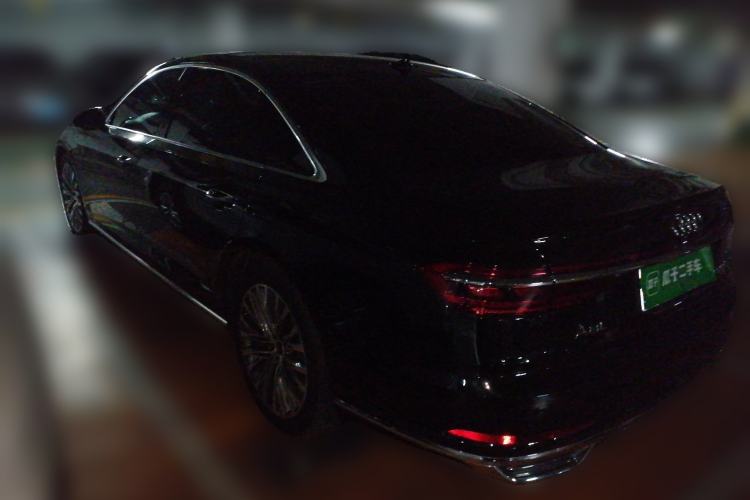 Used Audi A8 2019 Facelifted Plus A8L 55 TFSI quattro Luxury Edition Rear Left 45 Deg