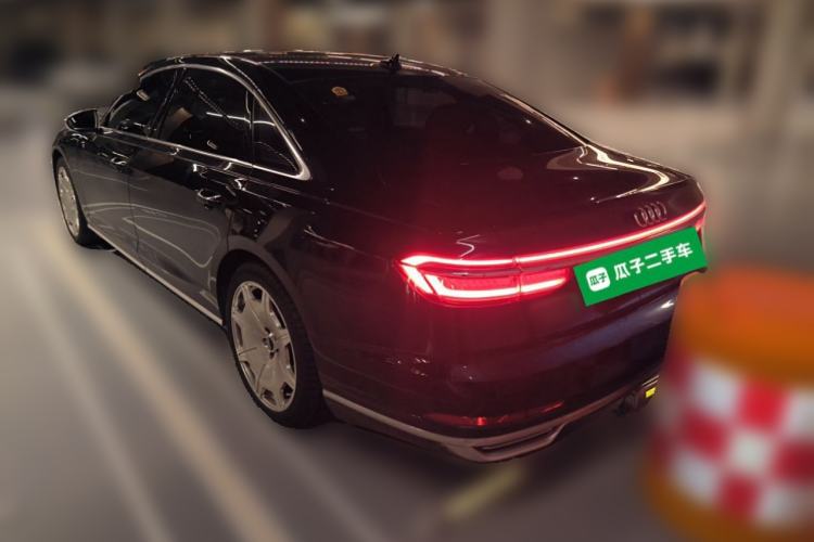 Used Audi A8 2019 Facelifted Plus A8L 50 TFSI quattro Comfort Version Rear Left 45 Deg