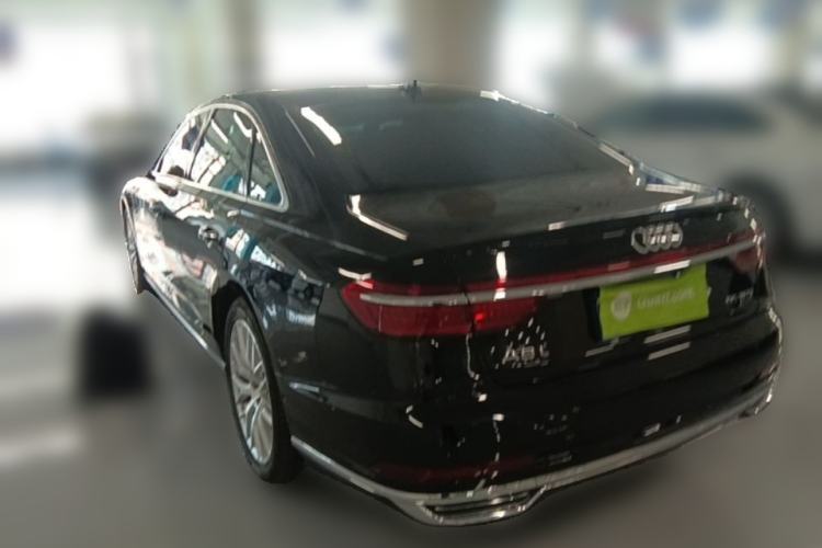 Used Audi A8 2019 A8L 55 TFSI quattro Luxury Model Rear Left 45 Deg