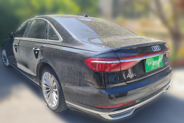 Used Audi A8 2019 Facelifted Plus A8L 50 TFSI quattro Comfort Version Rear Left 45 Deg