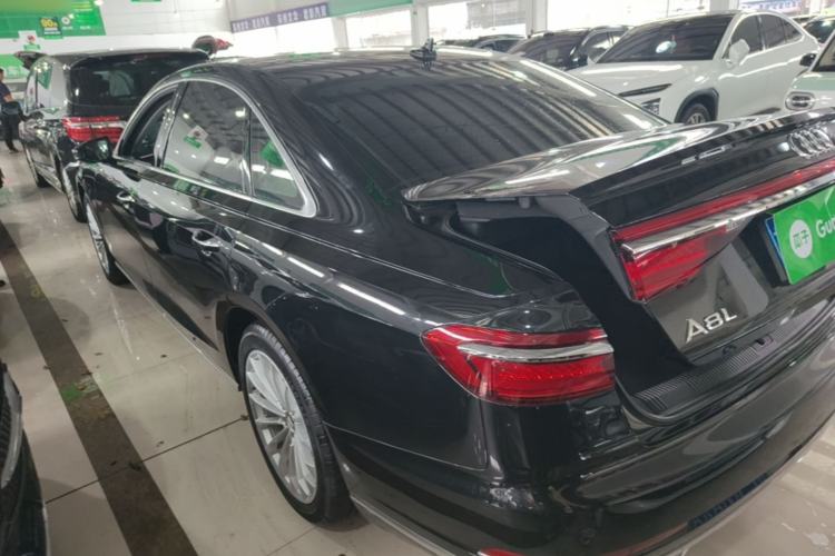 Used Audi A8 2019 Plus A8L 50 TFSI quattro Comfort Model Rear Left 45 Deg