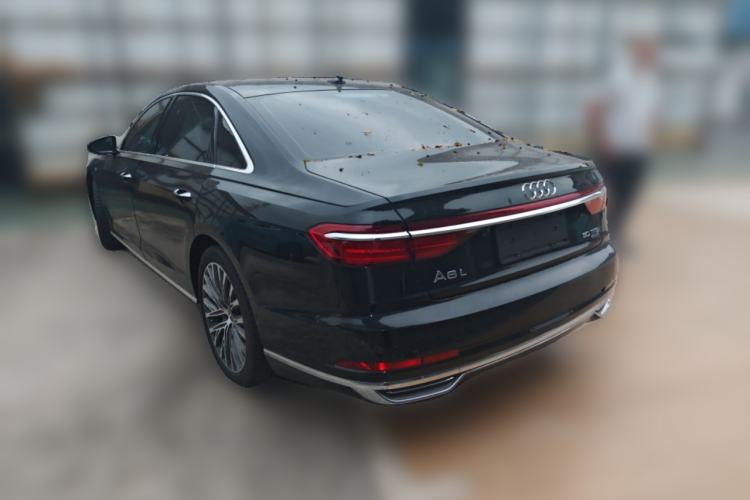 Used Audi A8 2019 Plus A8L 50 TFSI quattro Luxury Model Rear Left 45 Deg