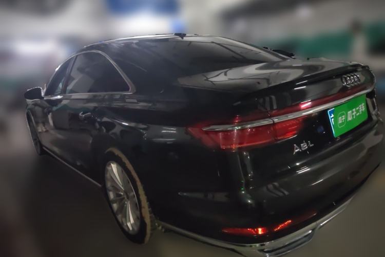 Used Audi A8 2019 Plus A8L 50 TFSI quattro Comfort Model Rear Left 45 Deg