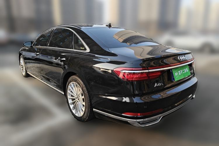 Used Audi A8 2019 Plus A8L 50 TFSI quattro Comfort Model Rear Left 45 Deg