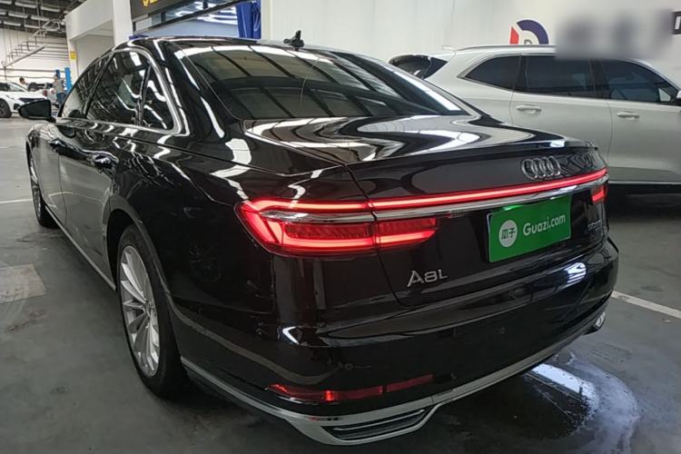 Used Audi A8 2019 Plus A8L 50 TFSI quattro Comfort Model Rear Left 45 Deg