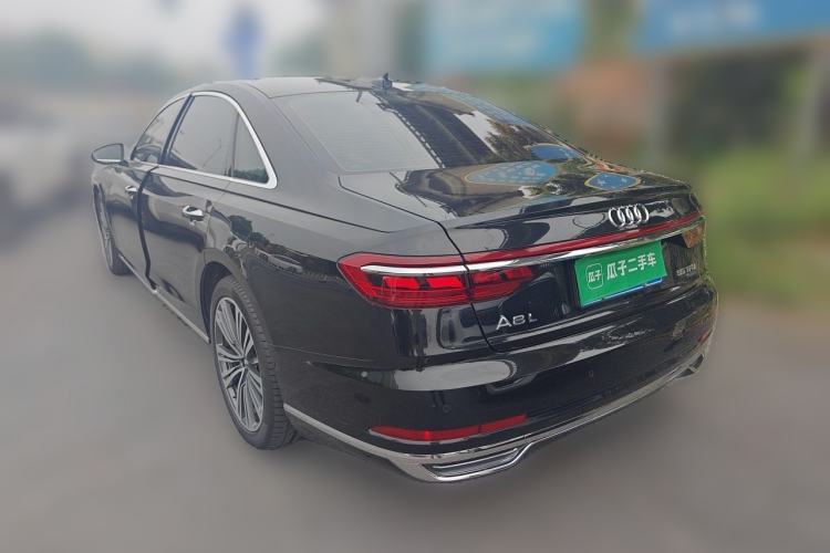 Used Audi A8 2019 Plus A8L 55 TFSI quattro Prestige Edition Rear Left 45 Deg