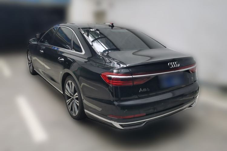 Used Audi A8 2019 Plus A8L 55 TFSI quattro Prestige Edition Rear Left 45 Deg