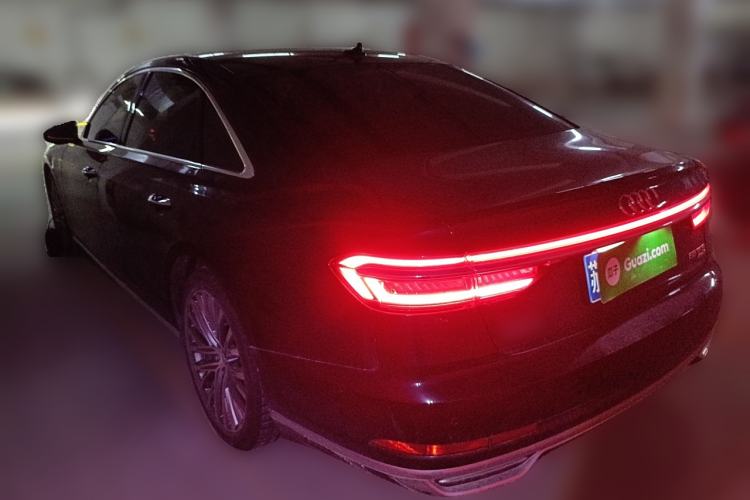 Used Audi A8 2019 Facelifted Plus A8L 50 TFSI quattro Comfort Version Rear Left 45 Deg