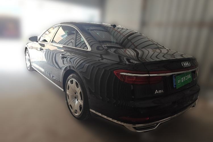 Used Audi A8 2019 Facelifted Plus A8L 55 TFSI quattro Luxury Edition Rear Left 45 Deg