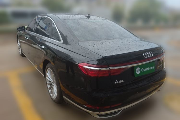 Used Audi A8 2019 A8L 50 TFSI quattro Comfort Model Rear Left 45 Deg