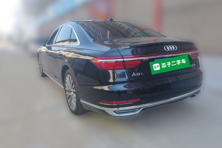 Used Audi A8 2019 Plus A8L 50 TFSI quattro Luxury Model Rear Left 45 Deg