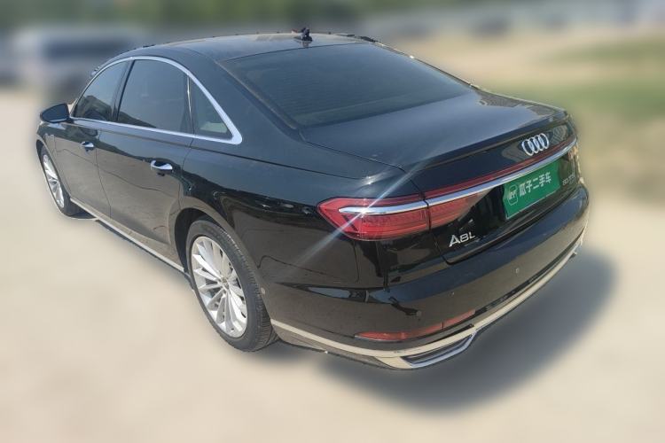 Used Audi A8 2019 Facelifted Plus A8L 50 TFSI quattro Comfort Version Rear Left 45 Deg
