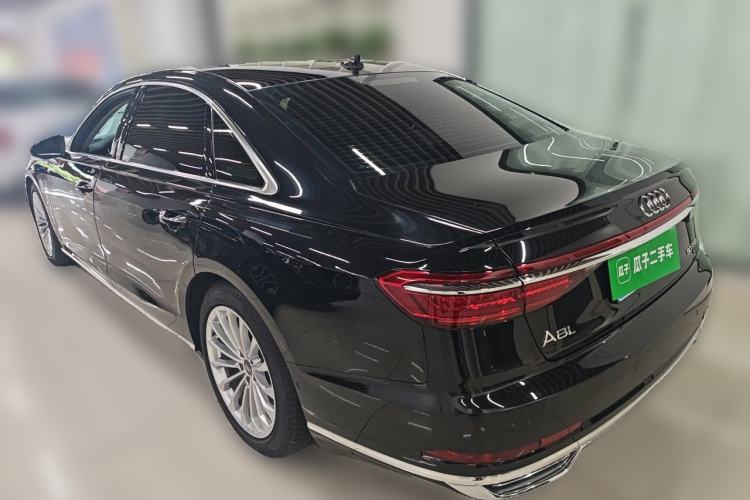 Used Audi A8 2019 Plus A8L 50 TFSI quattro Comfort Model Rear Left 45 Deg