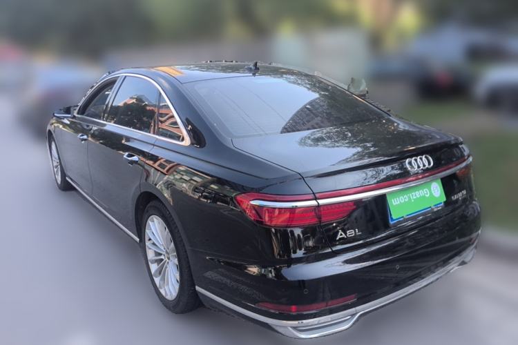 Used Audi A8 2019 Plus A8L 50 TFSI quattro Comfort Model Rear Left 45 Deg