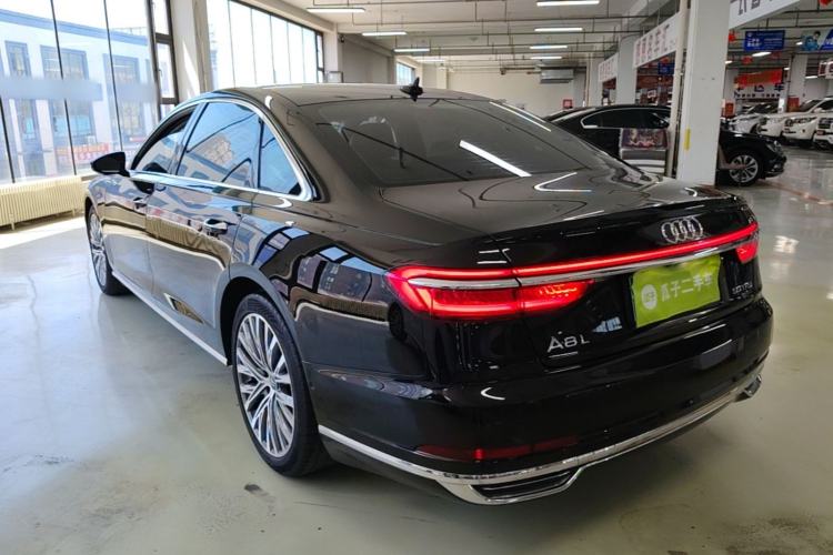 Used Audi A8 2019 Facelifted Plus A8L 50 TFSI quattro Luxury Edition Rear Left 45 Deg